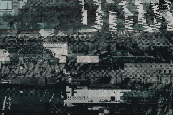 image glitch